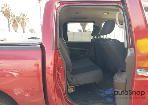 2015 Nissan Titan S z USA, uszkodzony, nr VIN 1N6AA0EK4FN512719